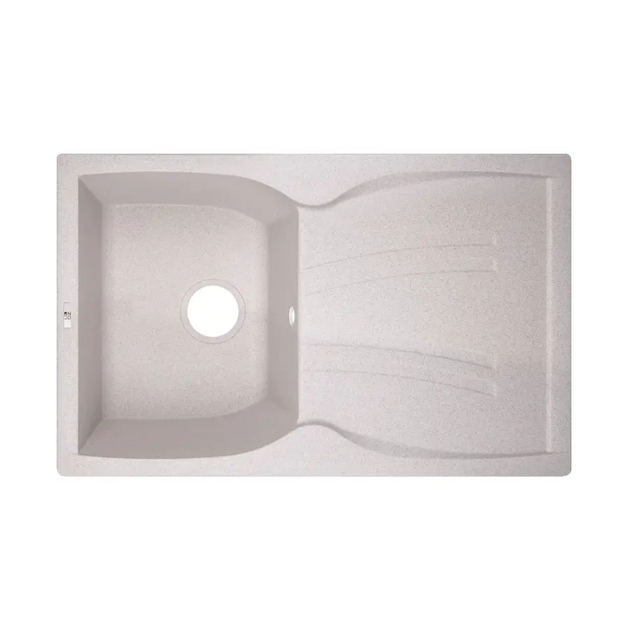 Кухонна гранітна мийка Lidz 790x500/200 COL-06 (LIDZCOL06790500200)