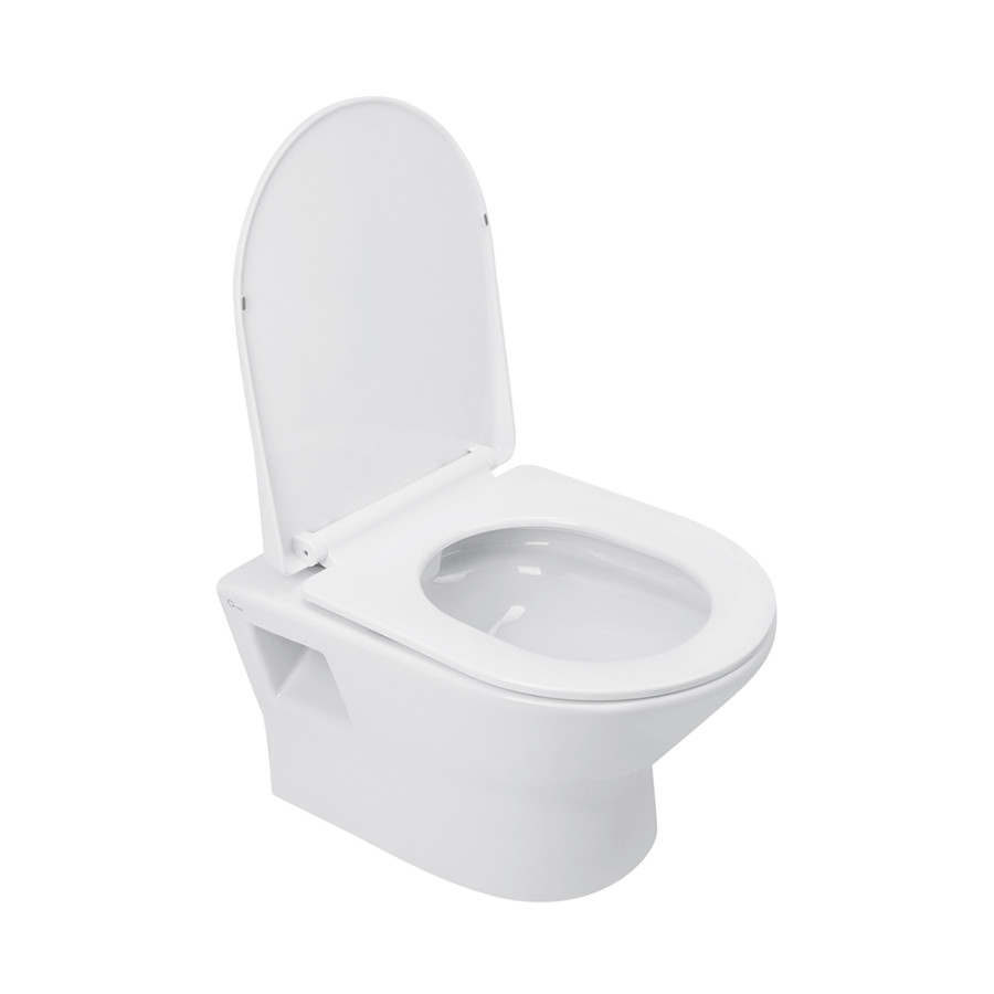 Набір інсталяція 5 в 1 Grohe Rapid SL 38827000 + унітаз з сидінням Qtap Lark QT0331159W