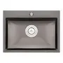 Кухонна мийка Qtap D5843BL 2.7/1.0 мм Black (QTD5843BLPVD10)