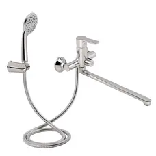 Змішувач для ванни Lidz (CRM) J-Lex 40 005-1 New