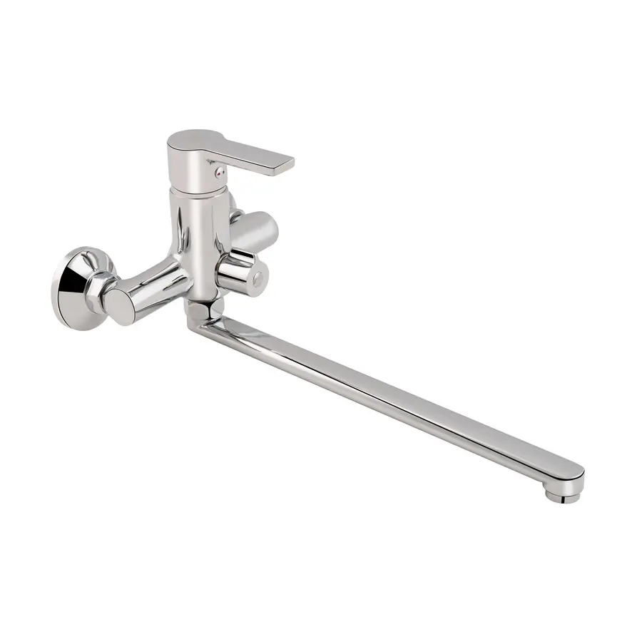 Змішувач для ванни Lidz (CRM) J-Lex 40 005-1 New