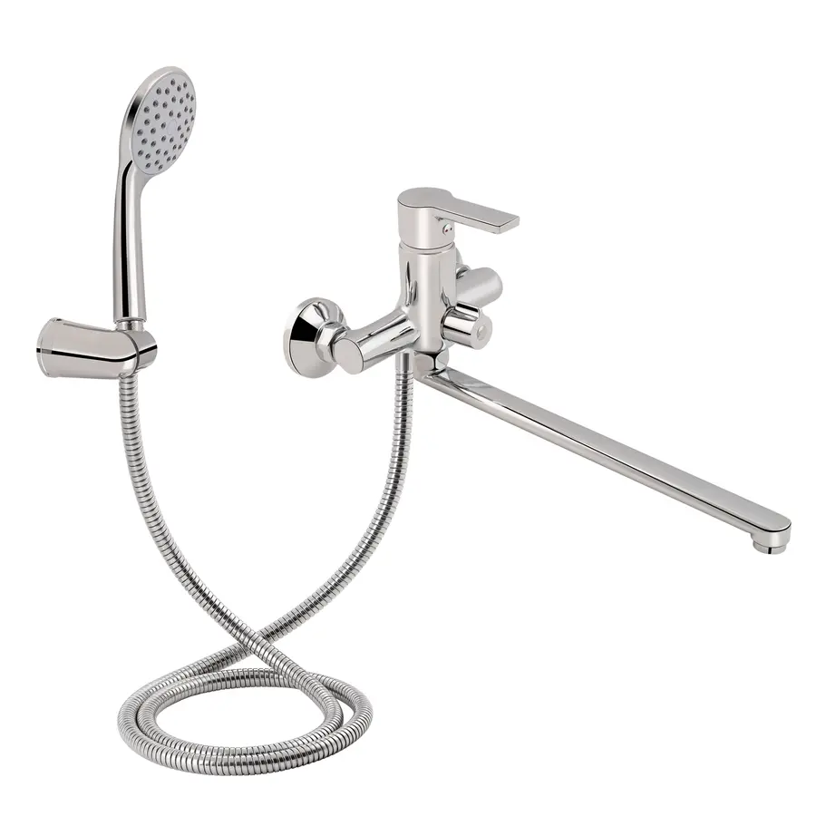 Змішувач для ванни Lidz (CRM) J-Lex 40 005-1 New