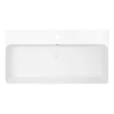 Раковина Qtap Nando 800х415х155 White з донним клапаном QT1211K419W