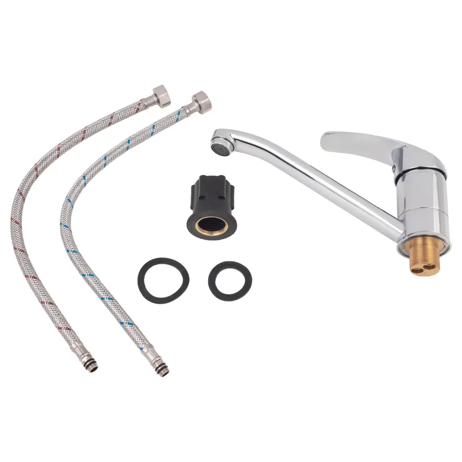 Смеситель для кухни Lidz (CRM) Mars 81003 00250 мм