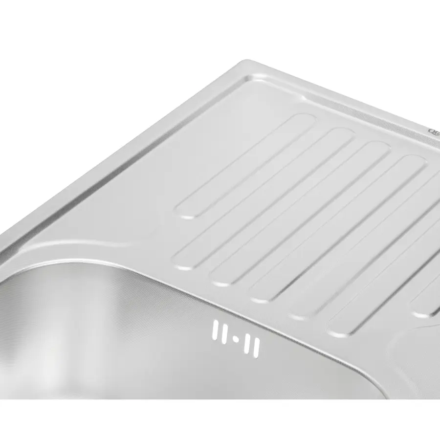 Кухонная мойка Qtap 7843 0,8 мм Micro Decor (QT7843MICDEC08)