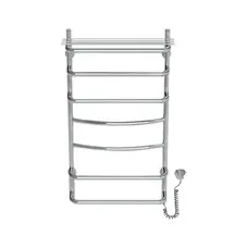 Сушарка рушників електрична Lidz Yunost (CRM) P7 500x800 RE з полицею Сушарка рушників електрична Lidz Yunost (CRM) P7 500x800 RE з полицею