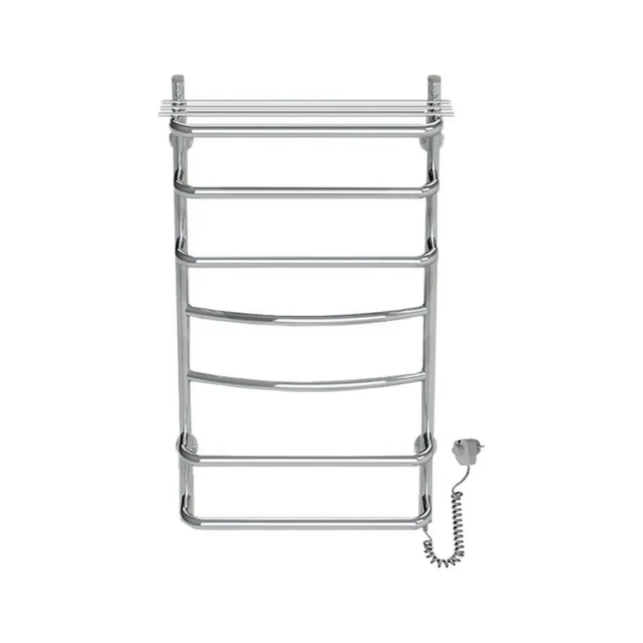 Сушарка рушників електрична Lidz Yunost (CRM) P7 500x800 RE з полицею