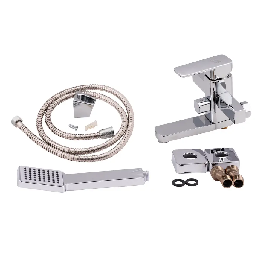 Змішувач для ванни Lidz (CRM) 21 45 006-1 New