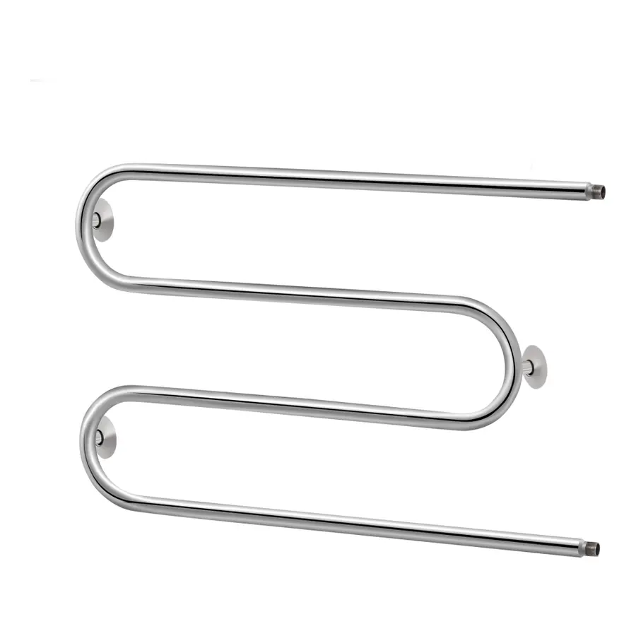 Сушарка для рушників водяна Lidz Snake (CRM) D25х1/2" 500x800