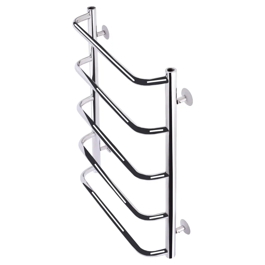 Полотенцесушитель водяной Lidz Standard (CRM) D32 / 20х1 / 2 "500x700 P5