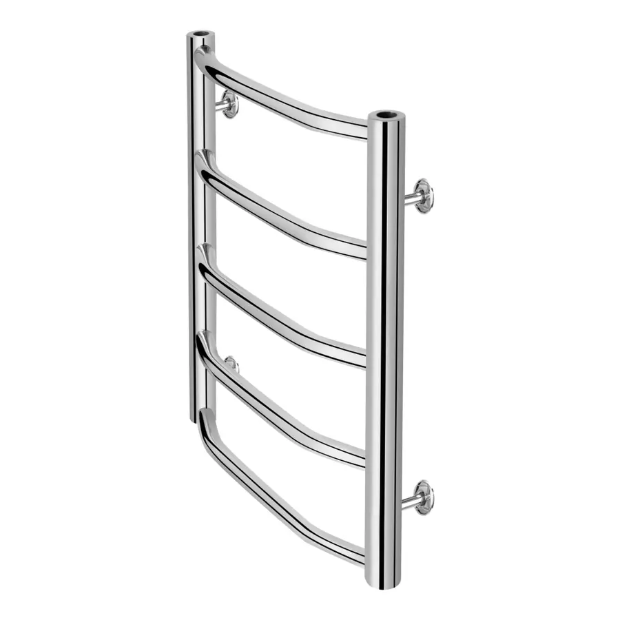 Полотенцесушитель водяной Lidz Trapezium (CRM) D38 / 25 400x600 P5