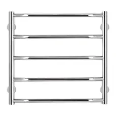 Сушарка для рушників водяна Lidz Trapezium (CRM) D38/25 600x600 P5 Сушарка для рушників водяна Lidz Trapezium (CRM) D38/25 600x600 P5