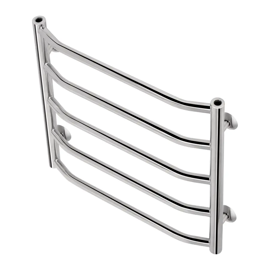 Полотенцесушитель водяной Lidz Trapezium (CRM) D38 / 25 600x600 P5