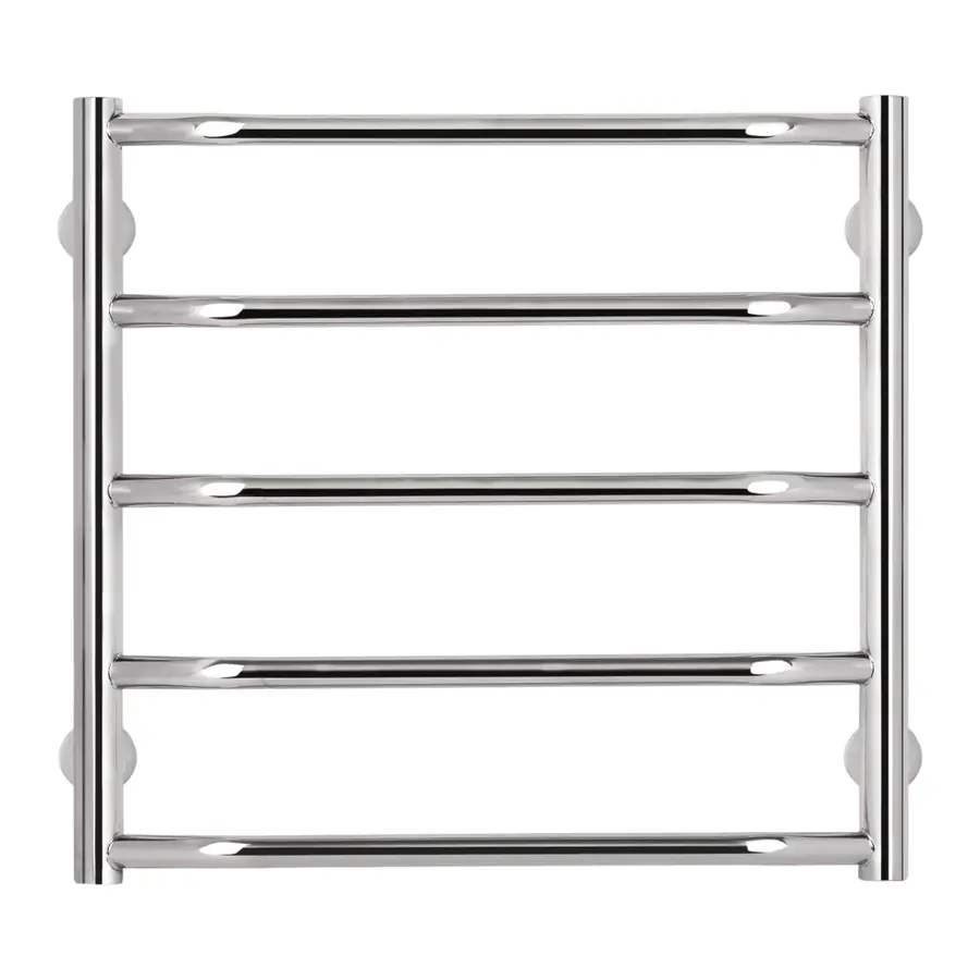 Полотенцесушитель водяной Lidz Trapezium (CRM) D38 / 25 600x600 P5