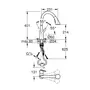 Смеситель для кухни Grohe Zebra 32294DC2
