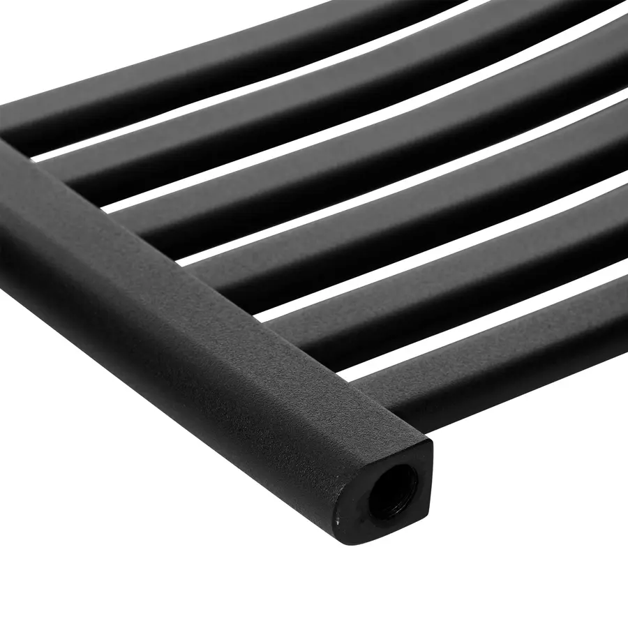 Сушилка Полотенцесушитель водяной Qtap Dias (BLA) P10 600x500 HY