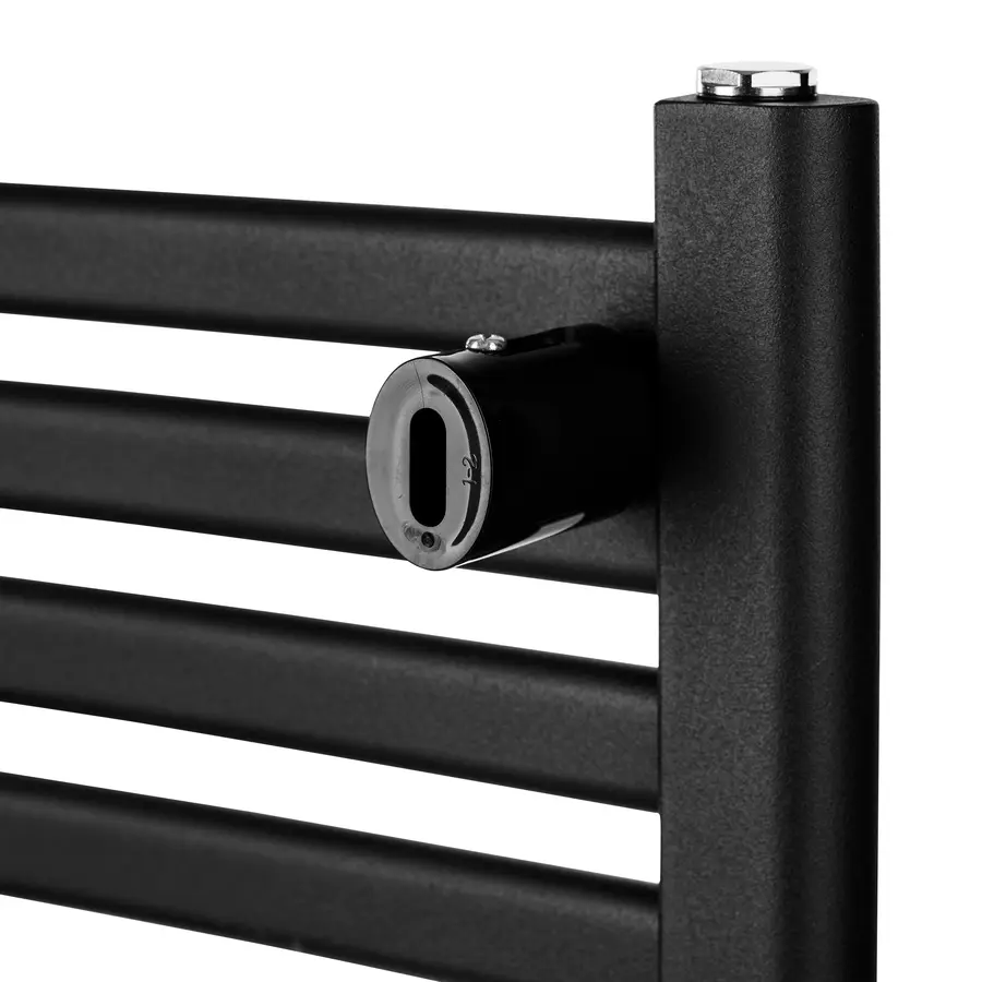 Сушилка Полотенцесушитель водяной Qtap Dias (BLA) P10 600x500 HY