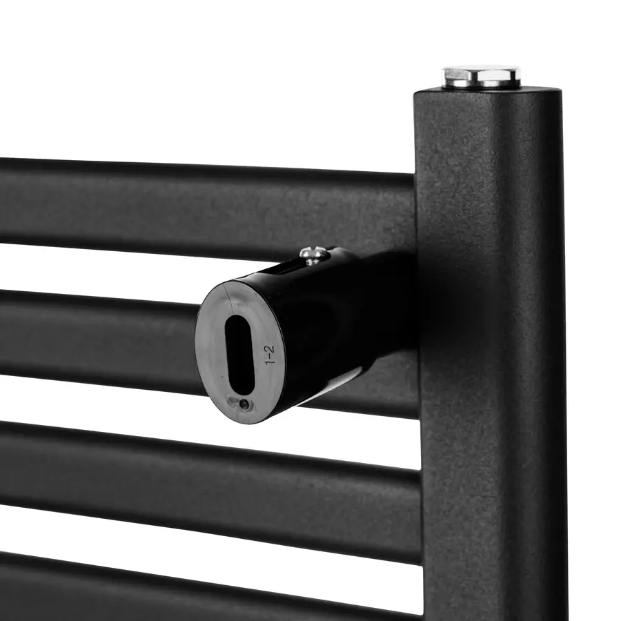 Сушилка Полотенцесушитель водяной Qtap Dias (BLA) P10 600x500 HY