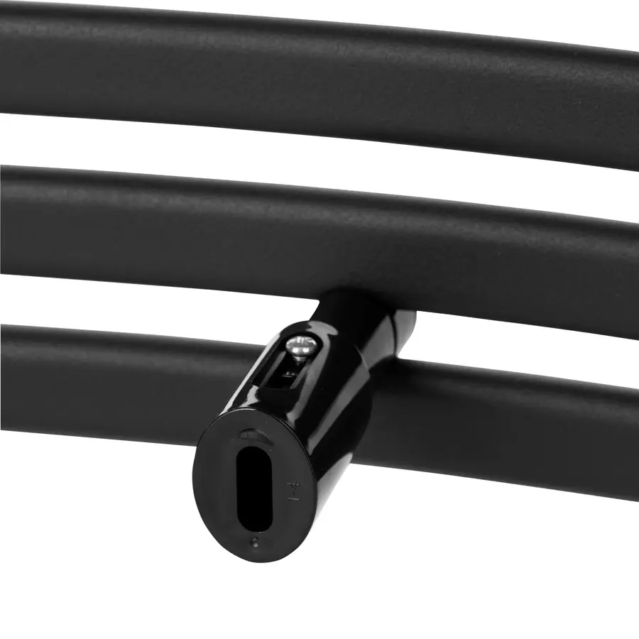 Сушилка Полотенцесушитель водяной Qtap Dias (BLA) P10 600x500 HY