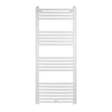 Сушарка рушників водяна Qtap Evia (WHI) P21 1200x500 HY