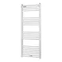 Сушилка Полотенцесушитель водяной Qtap Evia (WHI) P21 1200x500 HY