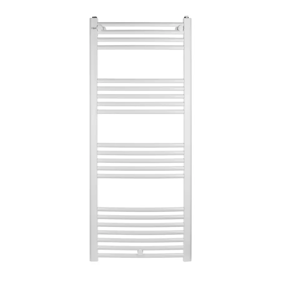 Сушилка Полотенцесушитель водяной Qtap Evia (WHI) P21 1200x500 HY