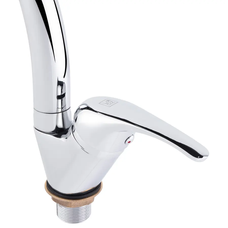 Змішувач для кухні Lidz (CRM) Smart 39 008F-2