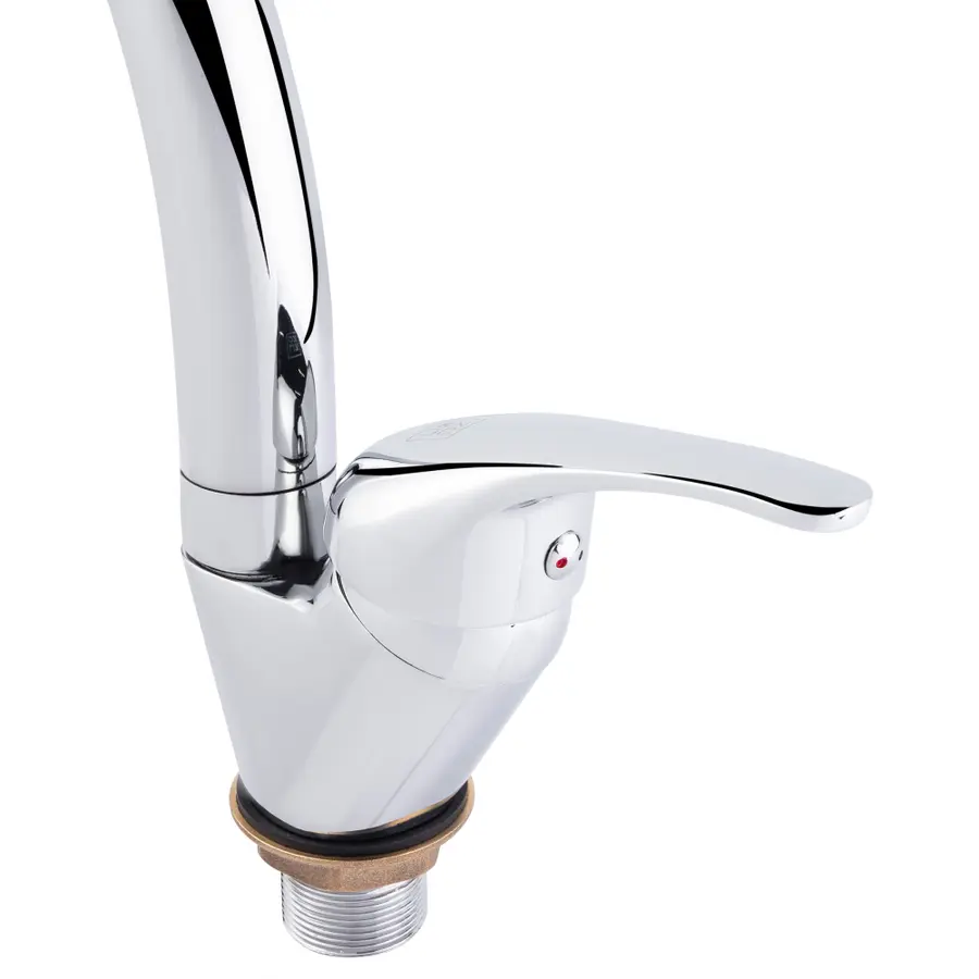 Змішувач для кухні Lidz (CRM) Smart 39 008F-2