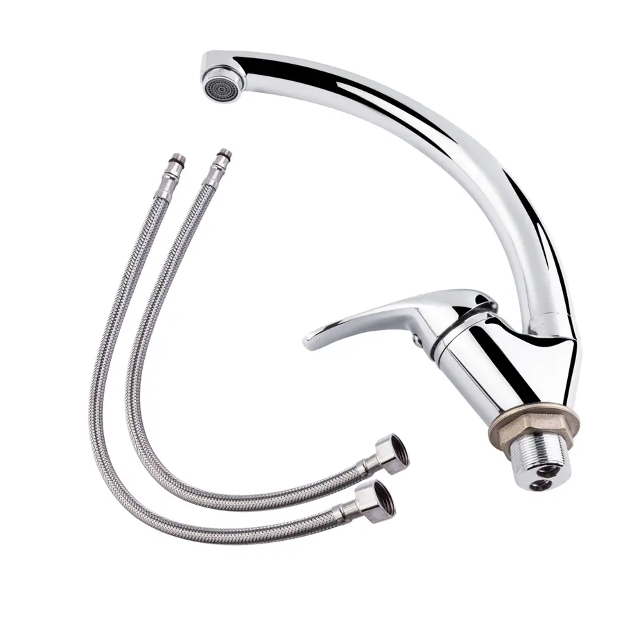 Змішувач для кухні Lidz (CRM) Smart 39 008F-2