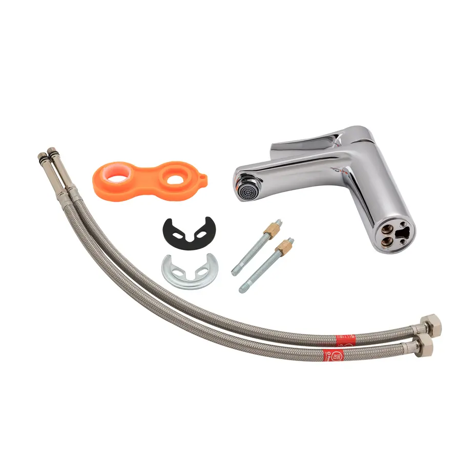 Змішувач для раковини Qtap Terezin 1024101C