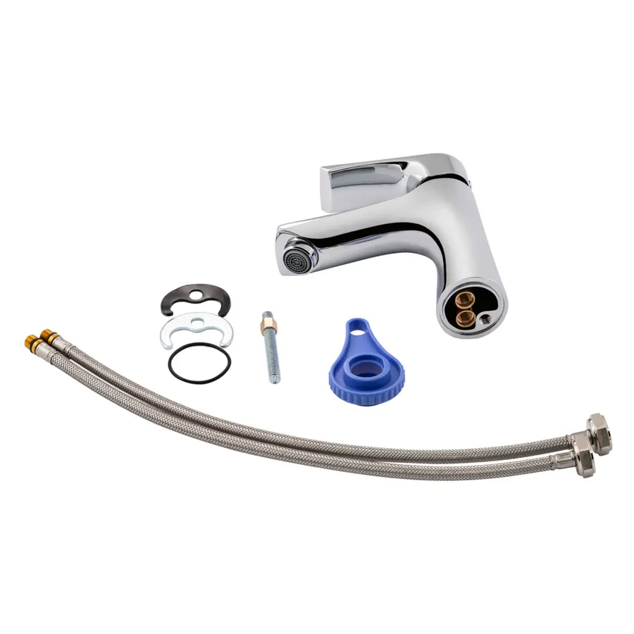 Змішувач для раковини Qtap Milada 1027107C