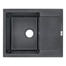 Кухонна гранітна мийка Lidz 625x500/200 BLM-14 (LIDZBLM14625500200)