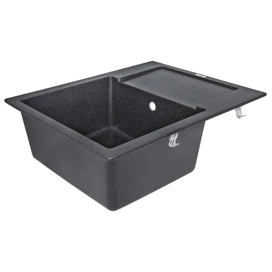 Кухонна гранітна мийка Lidz 625x500/200 BLM-14 (LIDZBLM14625500200)
