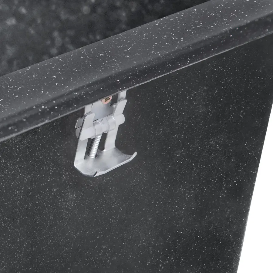 Кухонна гранітна мийка Lidz 625x500/200 BLM-14 (LIDZBLM14625500200)