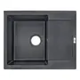Кухонна гранітна мийка Lidz 625x500/200 BLM-14 (LIDZBLM14625500200)