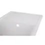 Кухонна гранітна мийка Lidz 780x435/200 WHI-01 (LIDZWHI01780435200)