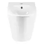 Біде підлогове Qtap Stork 560х360х410 White QT15443378W