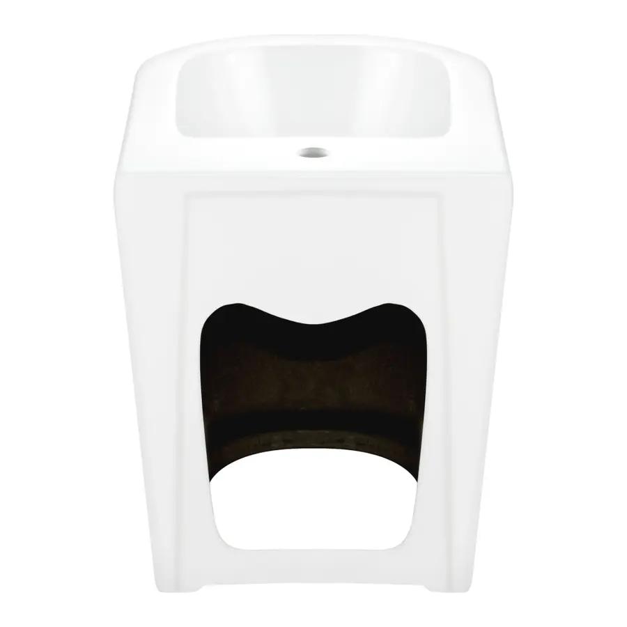 Біде підлогове Qtap Scorpio 530x360x395 White QT14441003CW