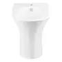 Биде напольное Qtap Virgo 550x360x410 White QT18442169CW