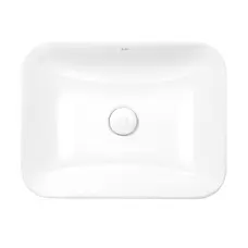Раковина Qtap Scorpio 500х380х145 White з донним клапаном QT1411K490W