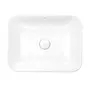 Раковина Qtap Scorpio 500х380х145 White з донним клапаном QT1411K490W