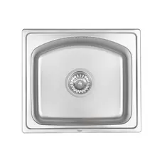 Кухонная мойка Qtap 4842 0,8 мм Micro Decor (QT4842MICDEC08)