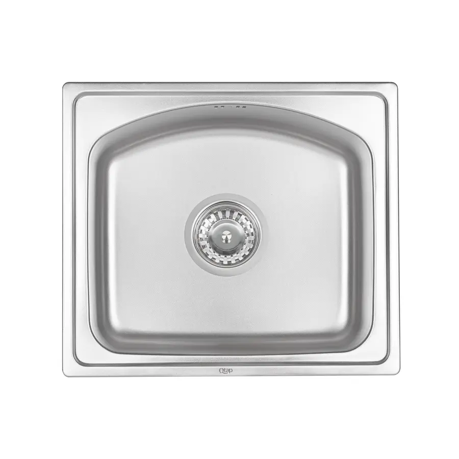 Кухонная мойка Qtap 4842 0,8 мм Micro Decor (QT4842MICDEC08)