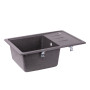 Кухонна гранітна мийка Lidz 620x435/200 GRF-13 (LIDZGRF13620435200)