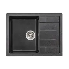 Кухонна гранітна мийка Lidz 650x500/200 GRF-13 (LIDZGRF13650500200)