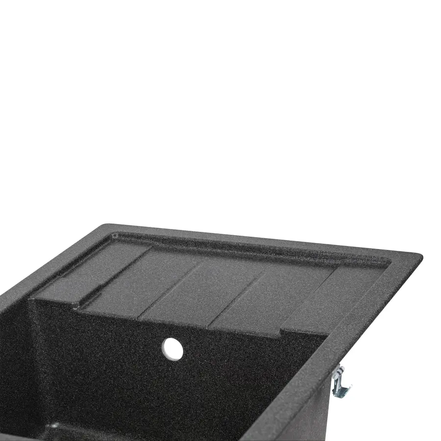 Кухонная гранитная мойка Lidz 650x500 / 200 GRF-13 (LIDZGRF13650500200)