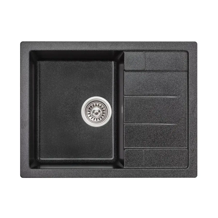 Кухонная гранитная мойка Lidz 650x500 / 200 GRF-13 (LIDZGRF13650500200)