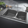 Кухонна гранітна мийка Grohe Sink K700 31658AT0