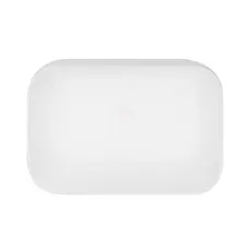 Раковина-чаша біла Qtap Scorpio 550х390х120 White з донним клапаном QT14112243W