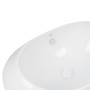 Раковина Qtap Leo 660x425x250 White з донним клапаном QT11114032W